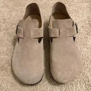 Birkenstock | Shoes | Birkenstock Mens Suede Loafers Beige  display picture 3